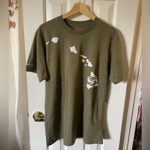 HONOLUA Men’s Hawaiian Island T-Shirt